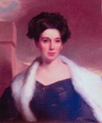 Thomas Sully portrait of Mary Ann Heide Norris china oil painting artist